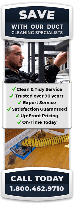 Professional Duct Cleaning in Concord MA