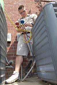 home air conditioner maintenance checks refrigerant charge, Boston, Concord MA
