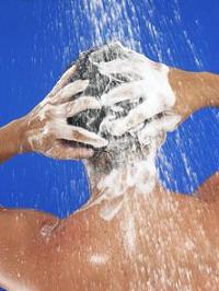 tankless water heating provides hot shower, Boston, Concord MA